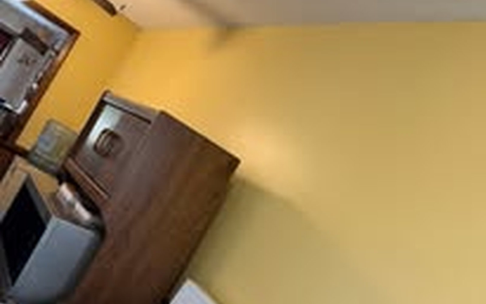 Interior painting project after