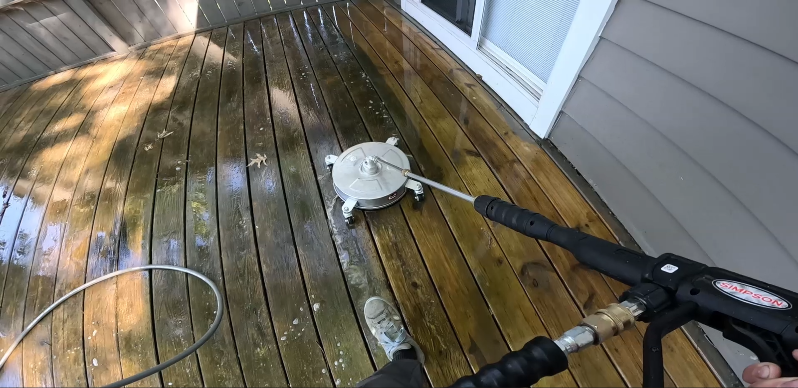 Soft wash project video preview